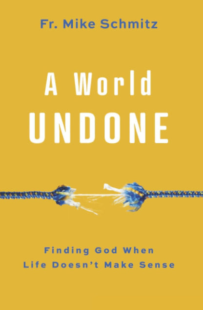A World Undone: Finding God When Life Doesn'T Make Sense