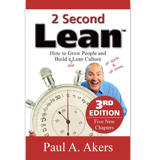 2 Second Lean (How to Grow People and Build a Fun Lean Culture at Work & at Home