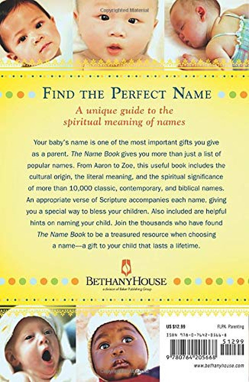 The Name Book: over 10,000 Names - Their Meanings, Origins, and Spiritual Signif