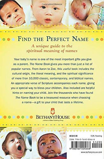 The Name Book: over 10,000 Names - Their Meanings, Origins, and Spiritual Signif