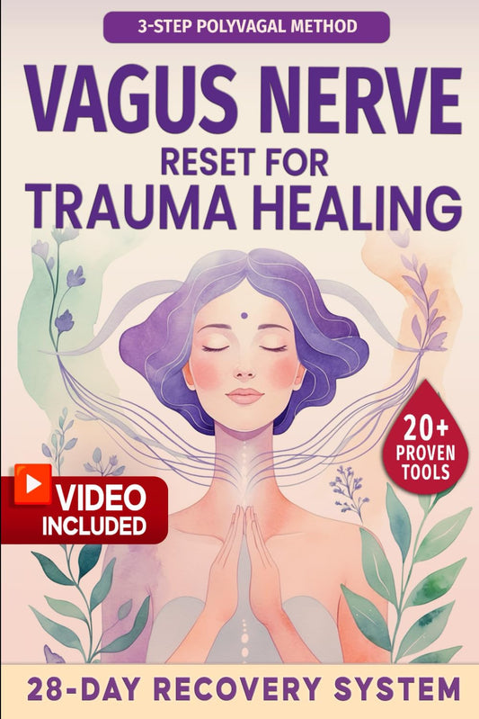 Vagus Nerve Reset for Trauma Healing: a Complete 28-Day Recovery System with 5-M