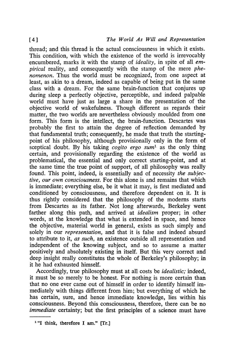 The World as Will and Representation, Vol. 2