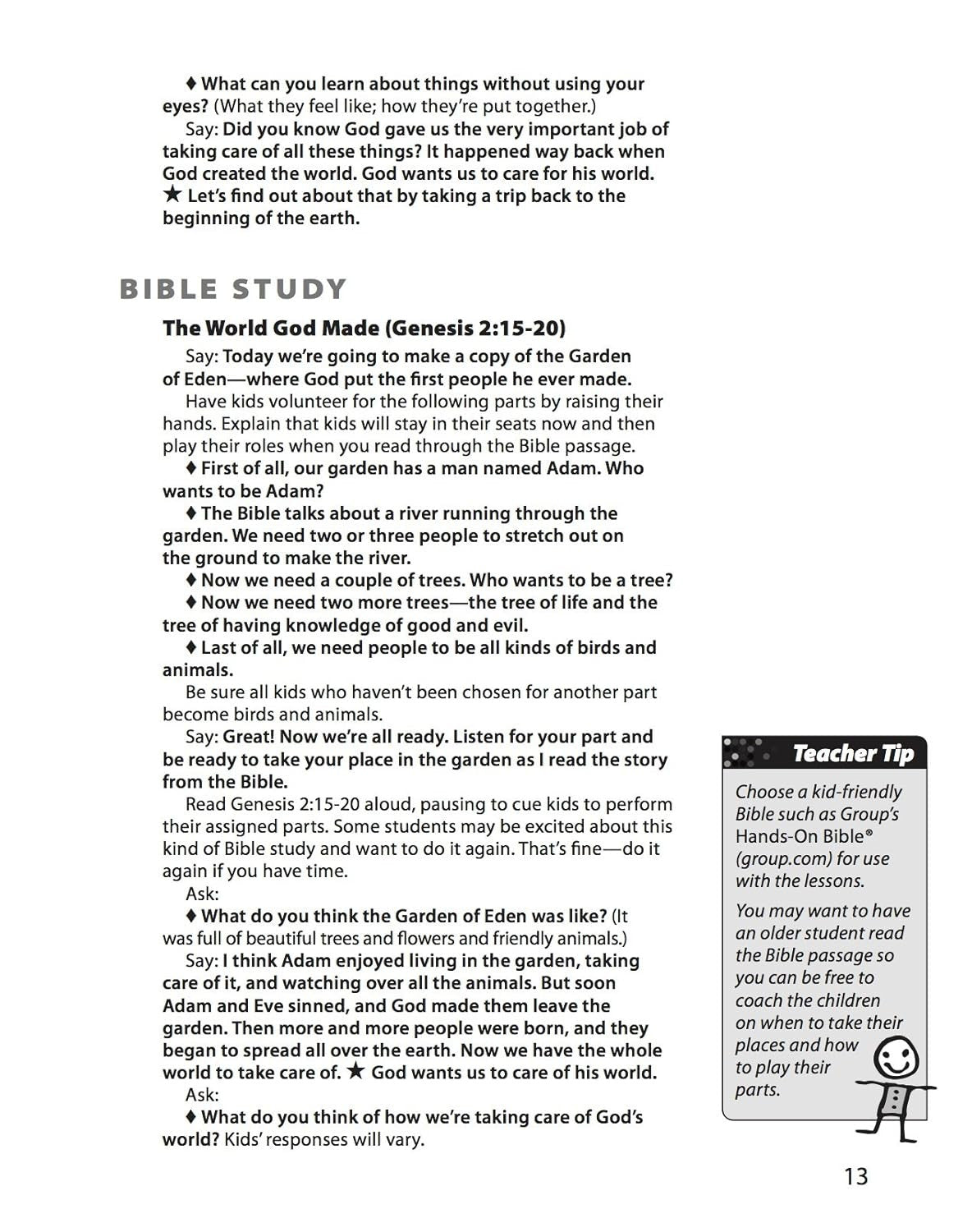 All-In-One Sunday School for Ages 4-12 (Volume 1): When You Have Kids of All Age