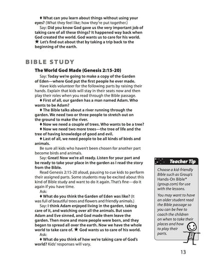 All-In-One Sunday School for Ages 4-12 (Volume 1): When You Have Kids of All Age