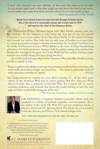 One Thousand White Women: the Journals of May Dodd (One Thousand White Women Ser