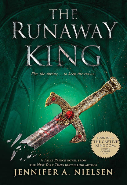 The Runaway King (The Ascendance Series, Book 2)