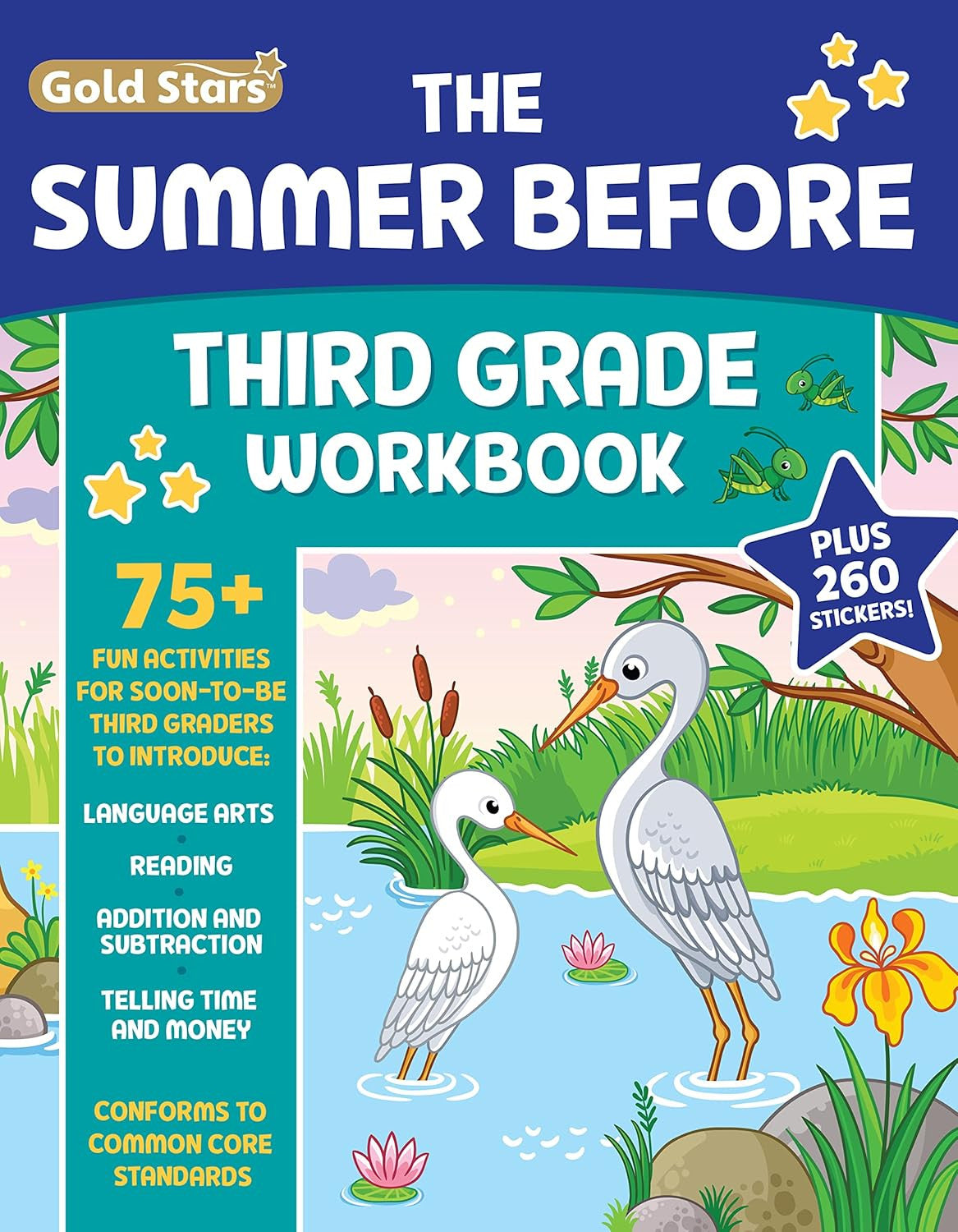 The Summer before Third Grade Workbook School Bridging Second to Third Grade Age