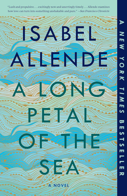 A Long Petal of the Sea: a Novel