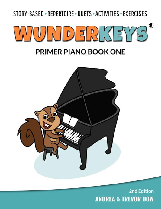 Wunderkeys Primer Piano Book One