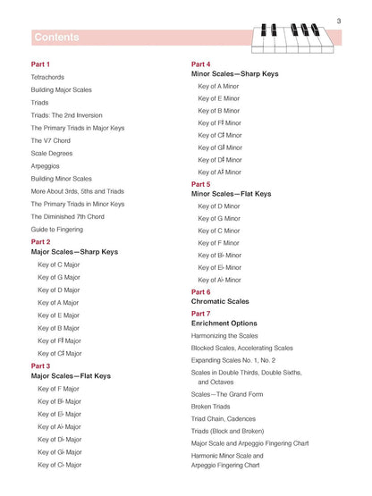 The Complete Book of Scales, Chords, Arpeggios & Cadences: Includes All the Majo