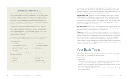 The 30-Minute Mediterranean Diet Cookbook: 101 Easy, Flavorful Recipes for Lifel