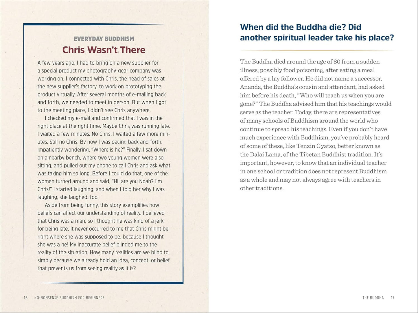 No-Nonsense Buddhism for Beginners: Clear Answers to Burning Questions about Cor