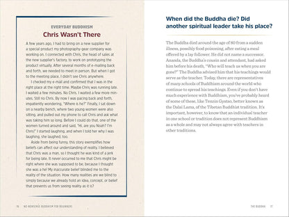 No-Nonsense Buddhism for Beginners: Clear Answers to Burning Questions about Cor