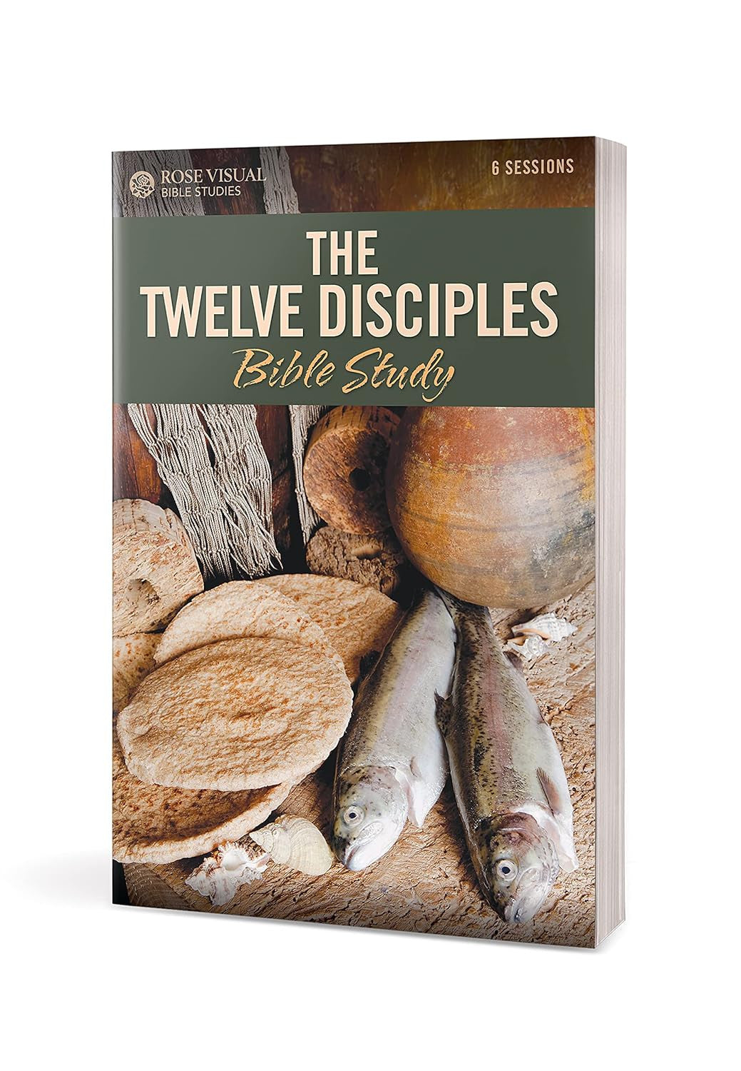 The Twelve Disciples Bible Study (Rose Visual Bible Studies)