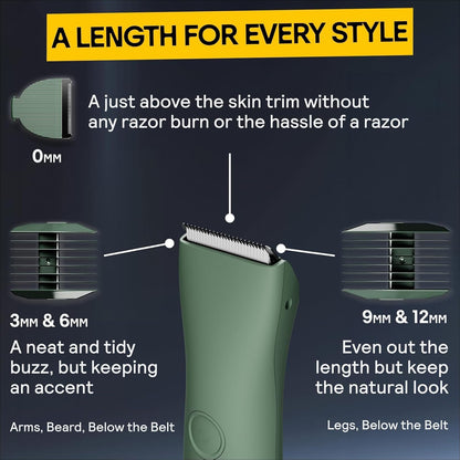 the Trimmer Original - Body Hair Trimmer for Men, Electric Shaver for Pubic Hair