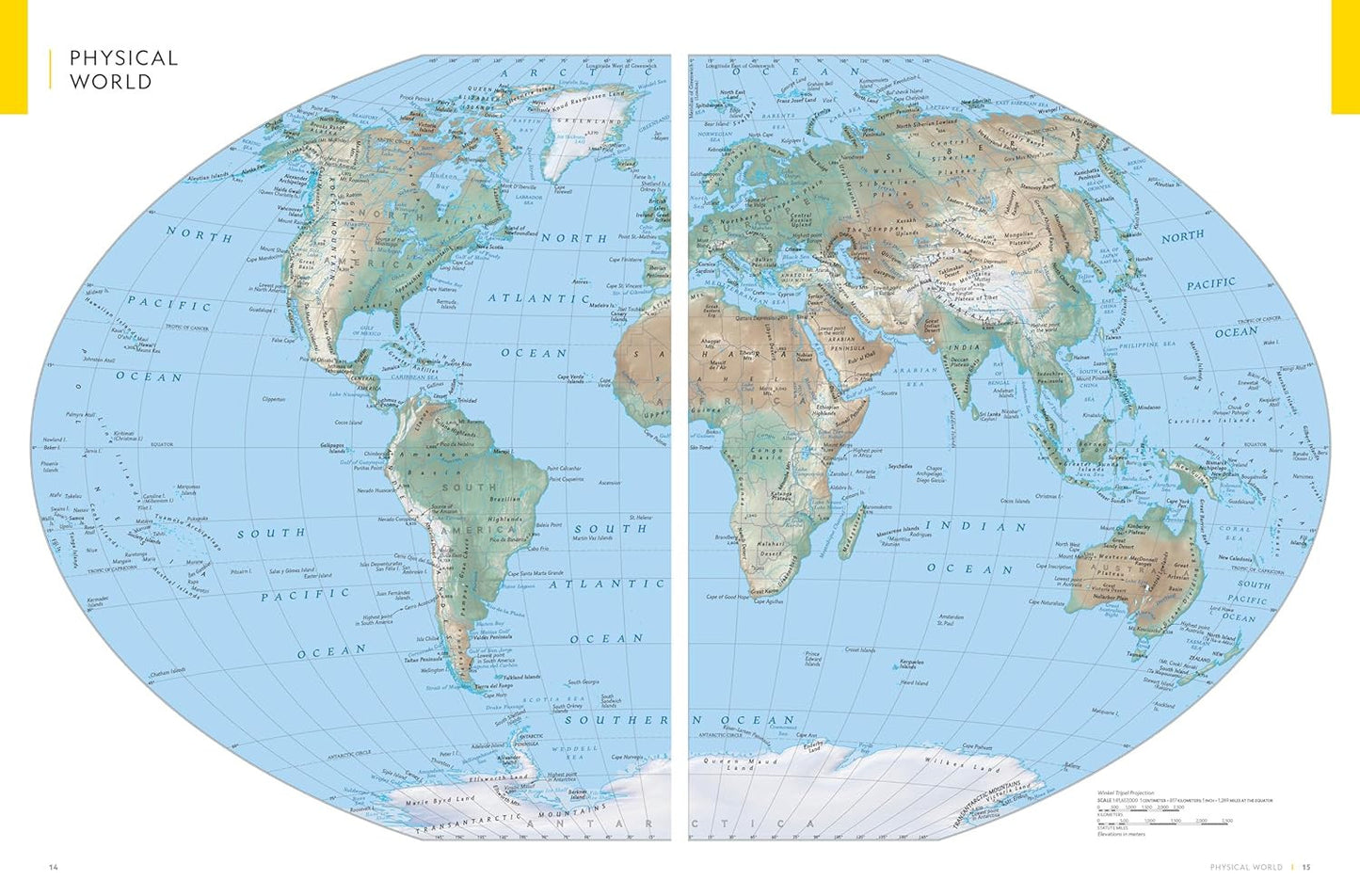 National Geographic Concise Atlas of the World, 5Th Edition: Authoritative and C