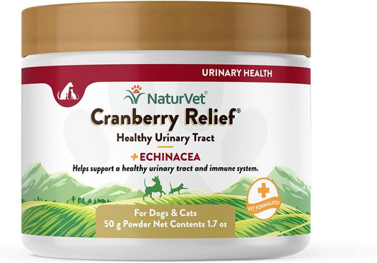 – Cranberry Relief plus Echinacea | Helps Support a Healthy Urinary Tract & Immu