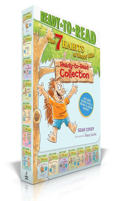 The 7 Habits of Happy Kids Ready-To-Read Collection (Boxed Set): Just the Way I