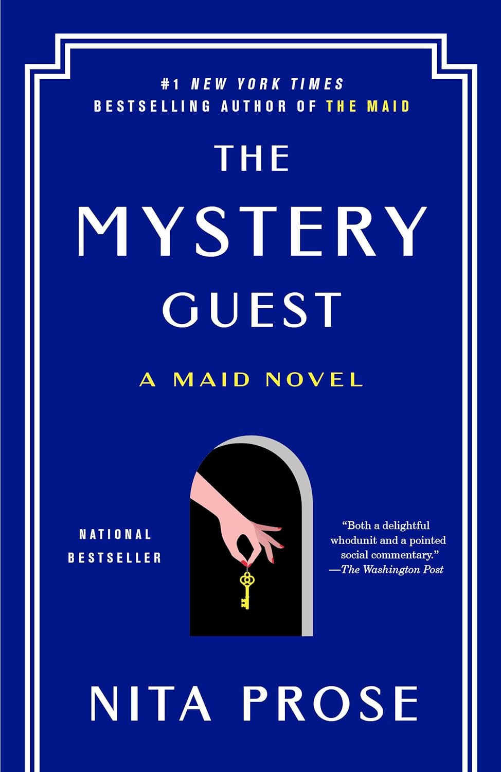 The Mystery Guest: a Maid Novel (Molly the Maid)