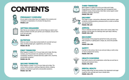 The Simplest Pregnancy Book in the World: the Illustrated, Grab-And-Do Guide for