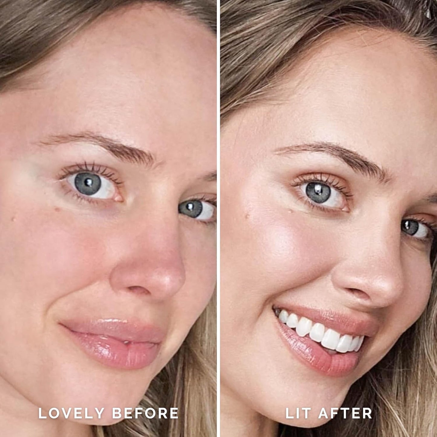 Thank Me Later Glow Enhancer & Primer - Illuminating Makeup Base & Highlighter f