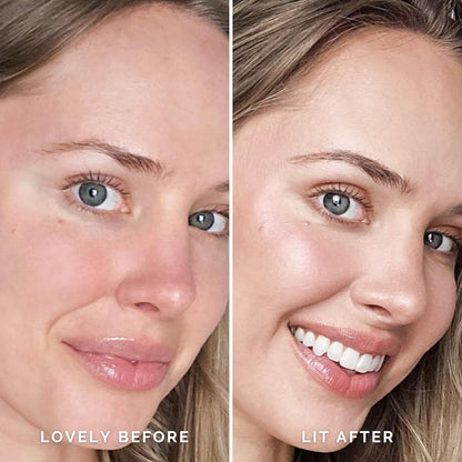 Thank Me Later Glow Enhancer & Primer - Illuminating Makeup Base & Highlighter f