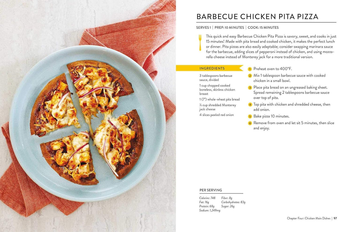 The Ultimate Cooking for One Cookbook: 175 Super Easy Recipes Made Just for You