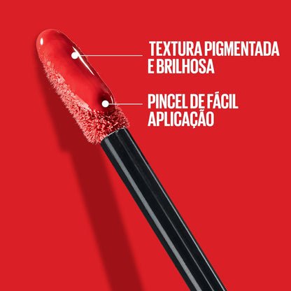 Super Stay Vinyl Ink Longwear No-Budge Liquid Lipcolor Makeup, Highly Pigmented