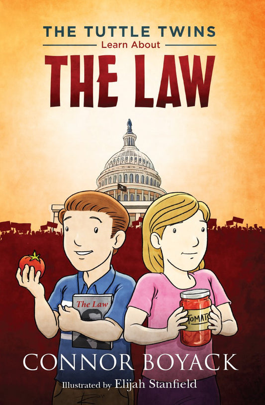 The Tuttle Twins Learn about the Law