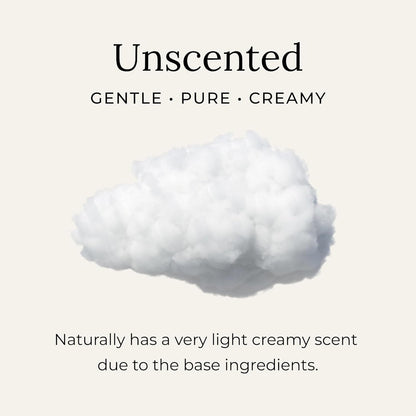 All Natural Deodorant Cream, Aluminum Free Deodorant for Women or Men, 2.4 Ounce