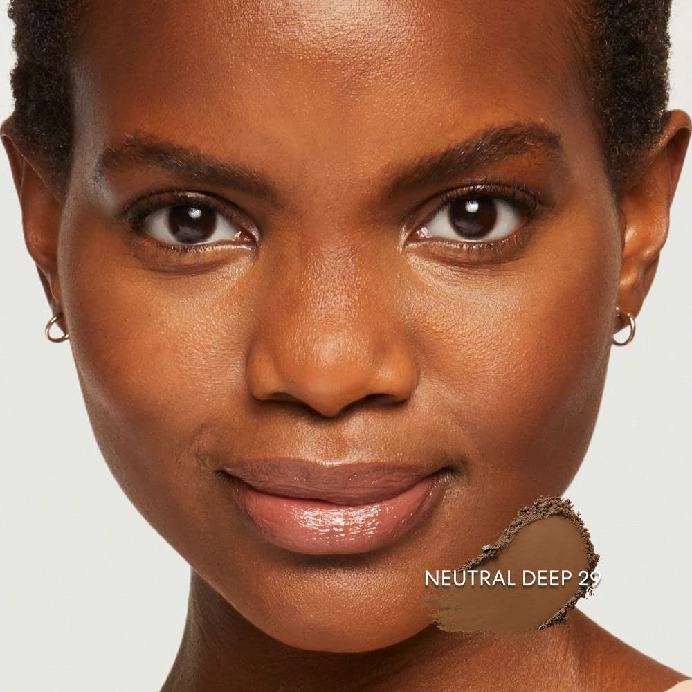 Original Loose Powder Foundation SPF 15, Clean Mineral Powder Face Makeup, Sheer