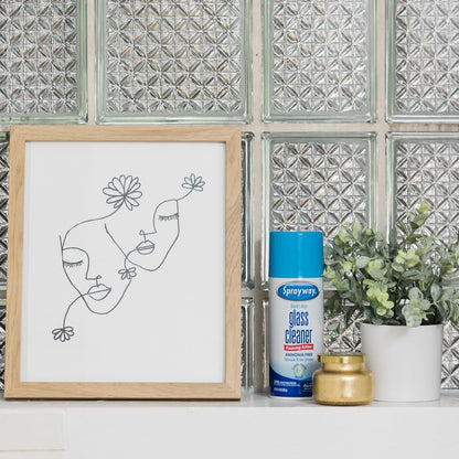 Ammonia-Free Glass Cleaner, Foaming Action - Streakless Shine, 15 Ounce (Pack of