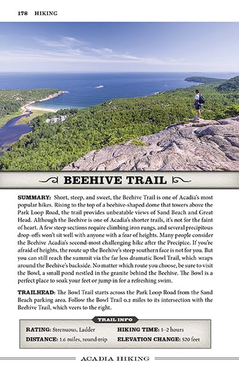 Acadia National Park: the Complete Guide (Color Travel Guide)