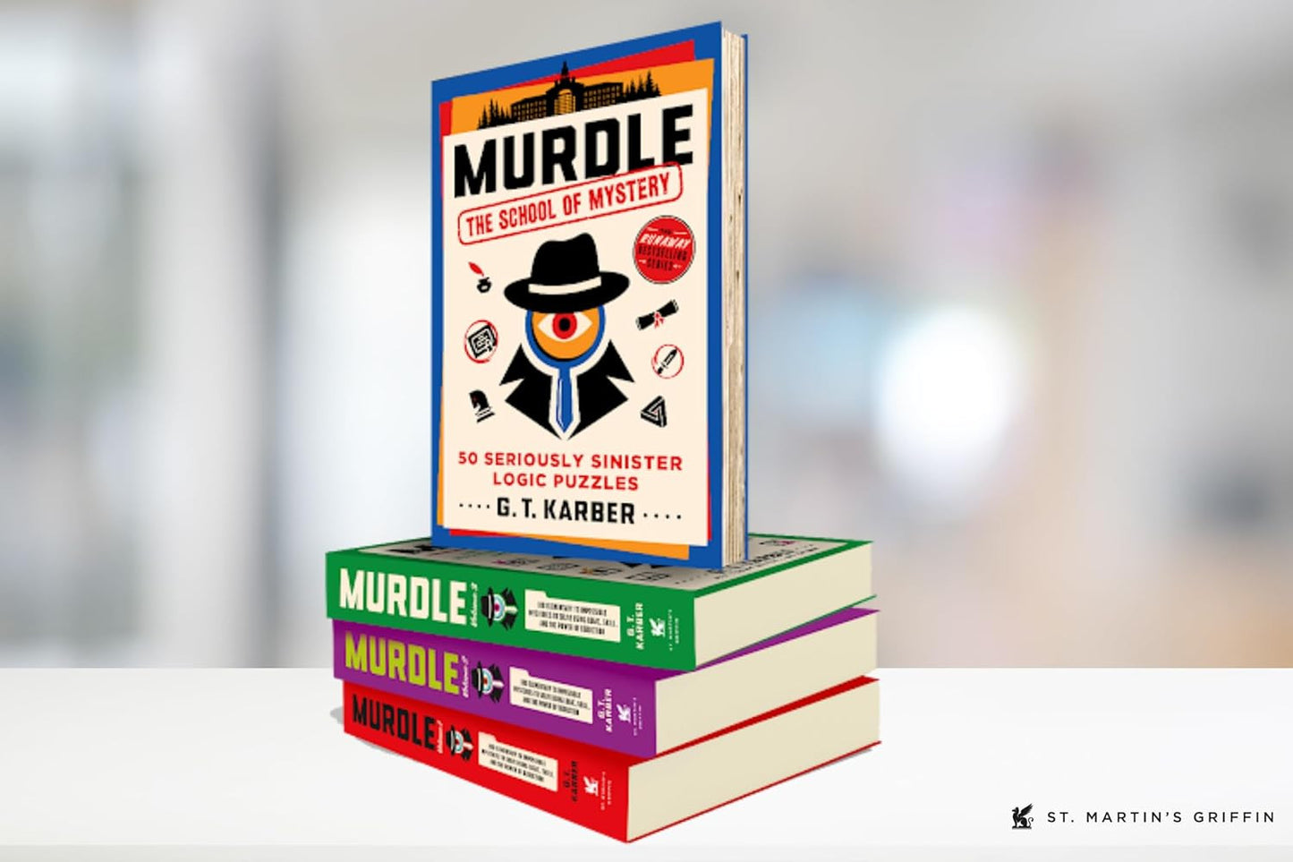 Murdle: the School of Mystery: 50 Seriously Sinister Logic Puzzles