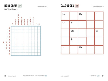 Tricky Logic Puzzles for Adults: 130+ Difficult Puzzles to Challenge Your Brain