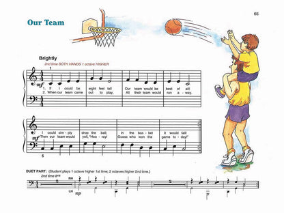 All-In-One Course for Children: Lesson, Theory, Solo, Book 1 (Alfred'S Basic Pia