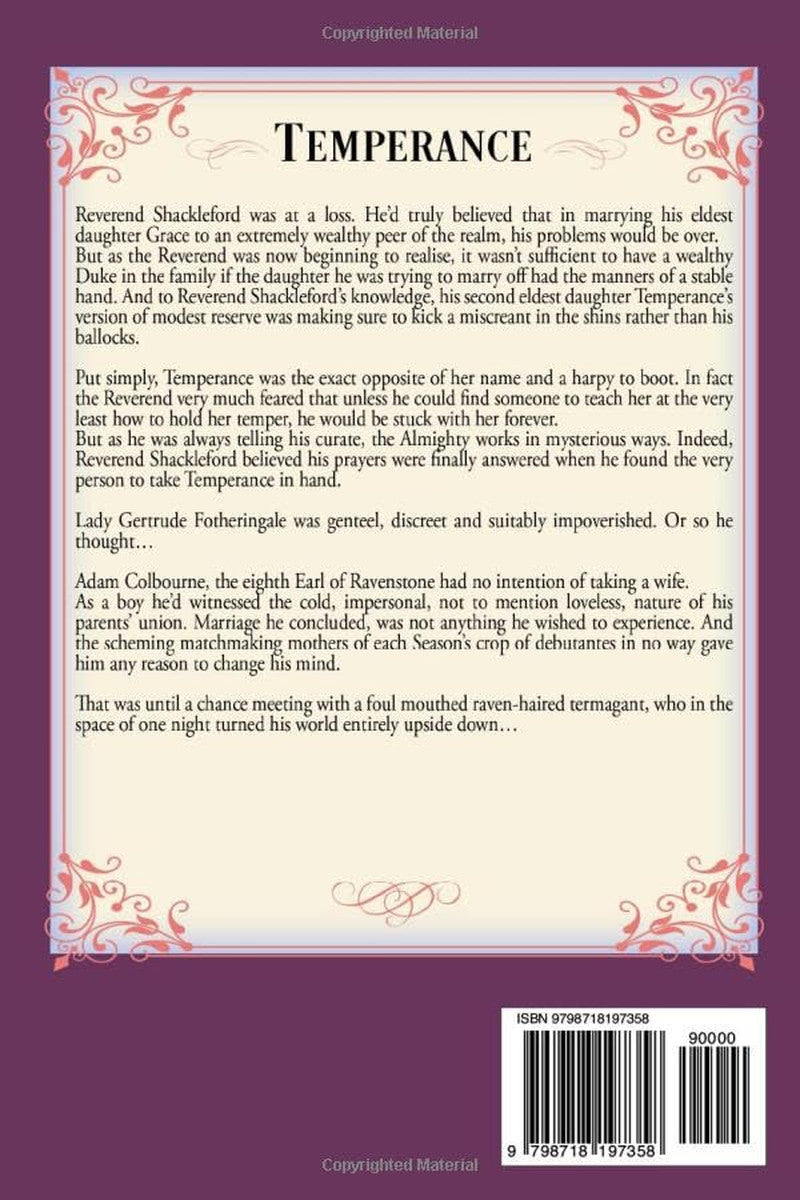 Temperance (The Shackleford Sisters Book 2)