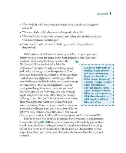 The Survival Guide for Kids with Behavior Challenges: How to Make Good Choices a