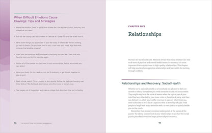 The Addiction Recovery Workbook: Powerful Skills for Preventing Relapse Every Da