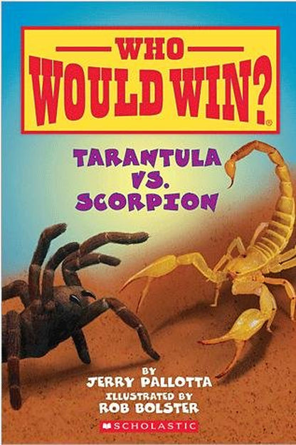 Who Would Win? Series Collection of 8 Books by Jerry Pallotta and Rob Bolster (I