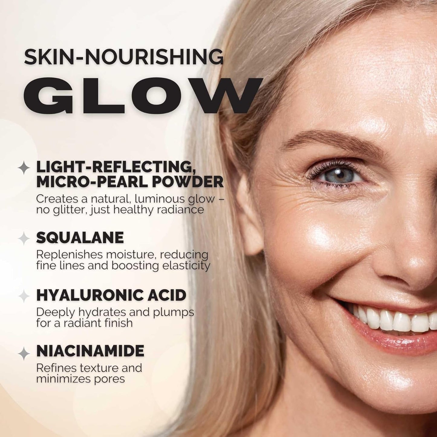 Thank Me Later Glow Enhancer - Hydrating Face Primer & Highlighter for Radiant S