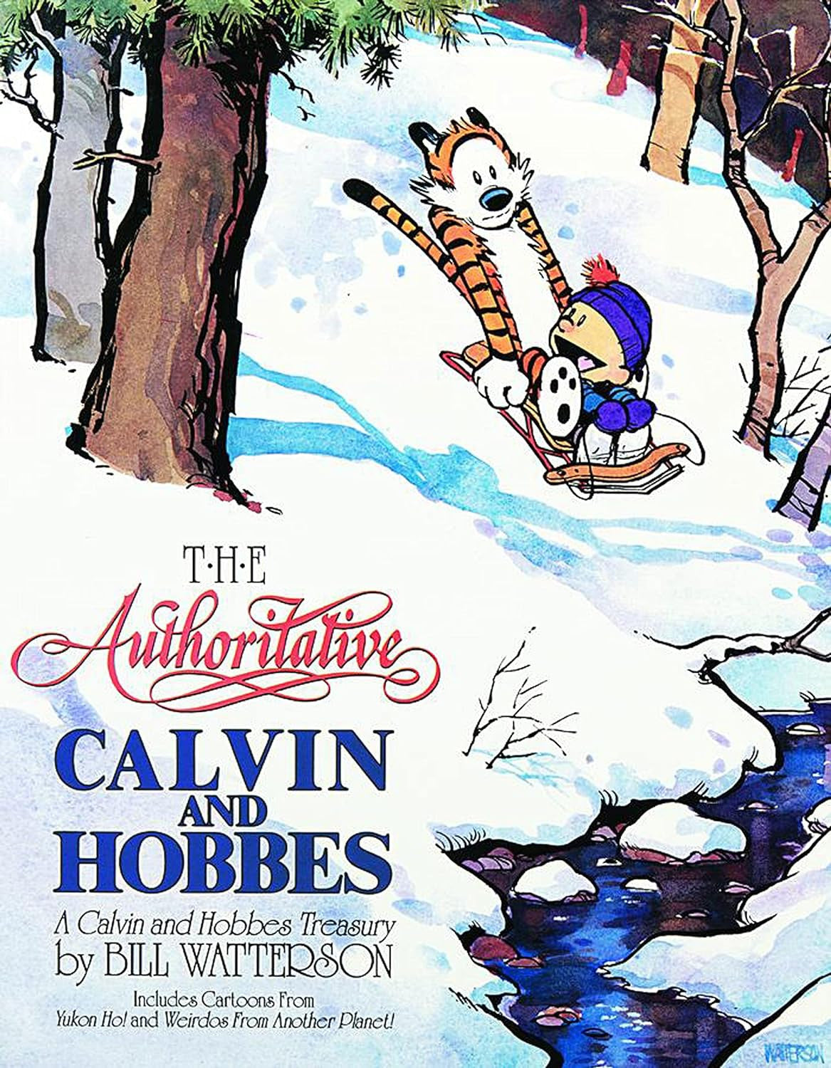 The Authoritative Calvin and Hobbes (A Calvin and Hobbes Treasury) (Volume 2)