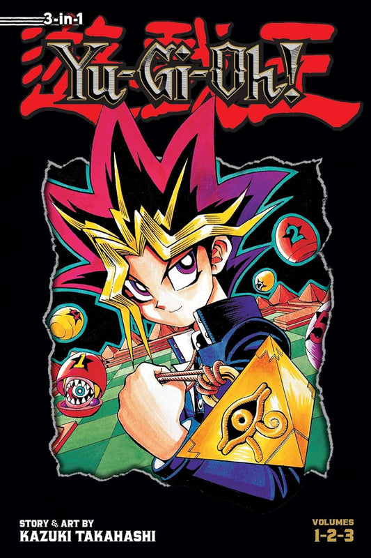 Yu-Gi-Oh! (3-In-1 Edition), Vol. 1: Includes Vols. 1, 2 & 3 (1)