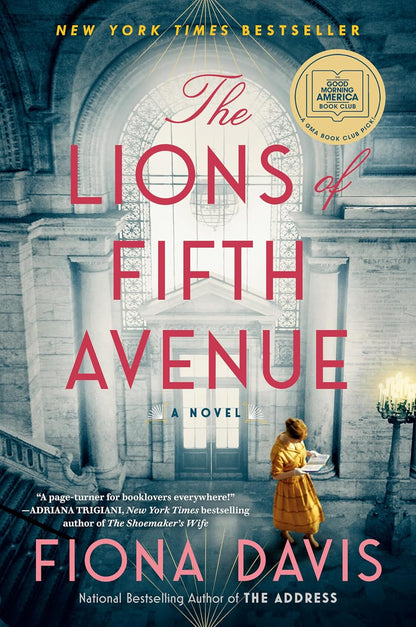 The Lions of Fifth Avenue: a GMA Book Club Pick: a Novel