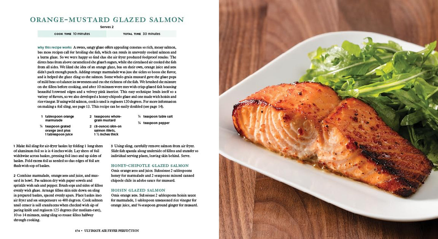 Ultimate Air Fryer Perfection: 185 Remarkable Recipes That Make the Most of Your