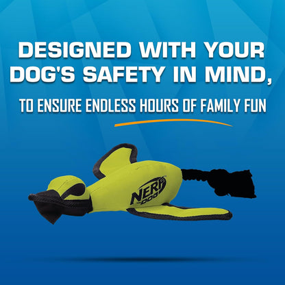 Trackshot Launching Duck Dog Toy, 16.5 Dog Fetch Toy for Medium and Large Breeds