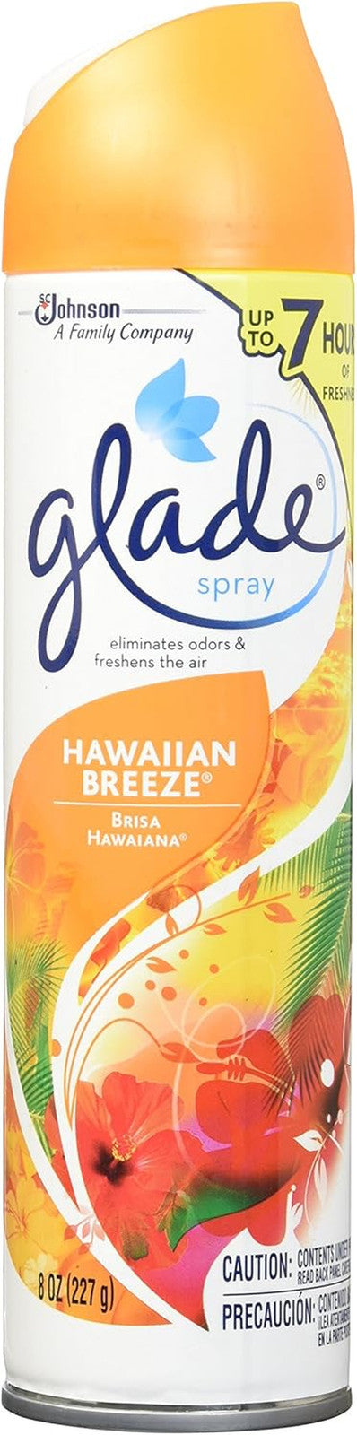 Air Freshener, Room Spray, Hawaiian Breeze, 8 Oz