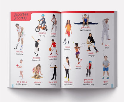 My First 1000 English-Espanol Words for Kids