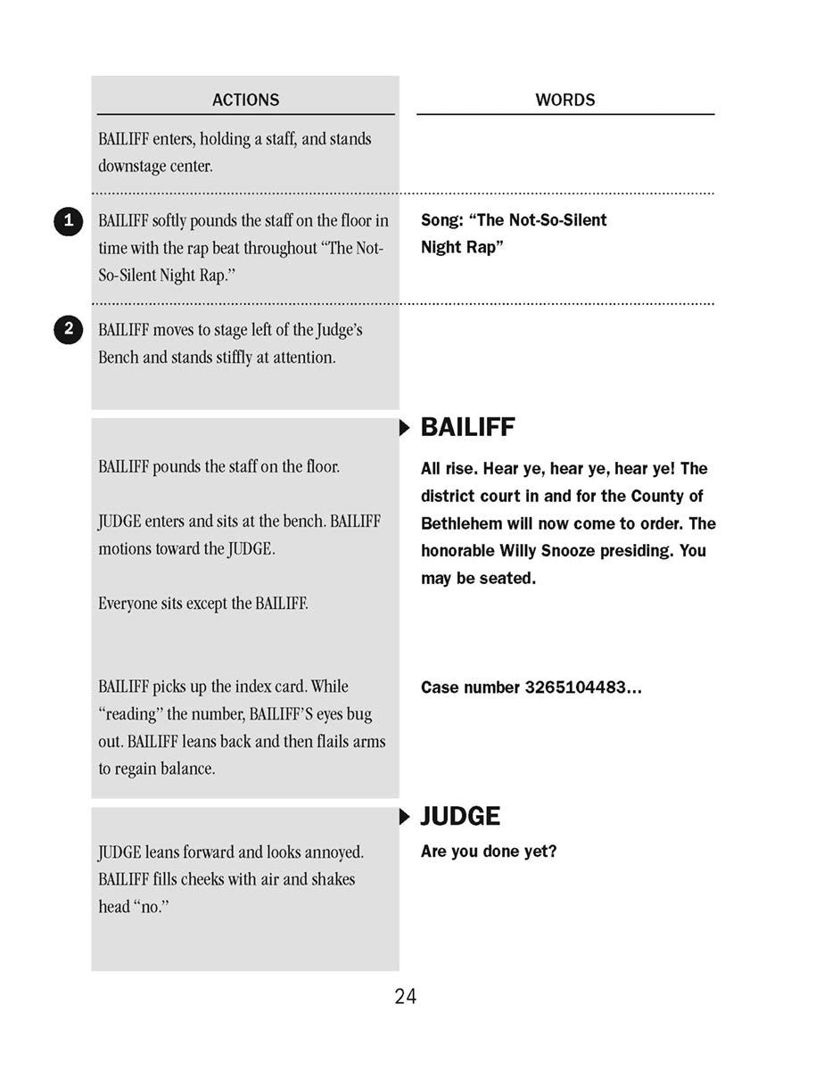 The Not-So-Silent-Night: Instant Christmas Pageant (Just Add Kids!)