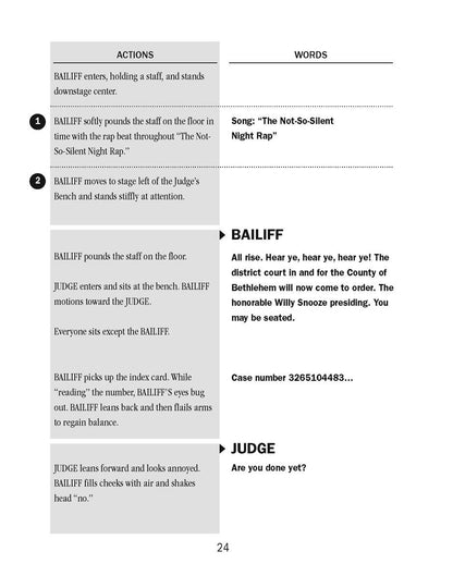 The Not-So-Silent-Night: Instant Christmas Pageant (Just Add Kids!)